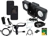 iShoppingdeals - 11 Lot Premium Accessoies Bundle Combo for Creative Zen Style 300 MP3 Player