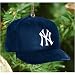 New York Yankees Baseball Cap Ornament