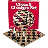 Pressman Toy Chess and Checkers Board Games