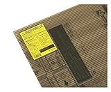 光 ポリカ中空ボード ブラウンスモーク 2枚入 4×450×900mm KTP940W-2-2