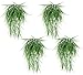 FOUR 27" Artificial Wild Grass Hanging Bushes