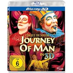 Cirque du Soleil - Journey of Man  (OmU) [3D Blu-ray]