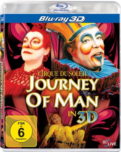 Cirque du Soleil - Journey of Man  (OmU) [Edizione: Germania]
