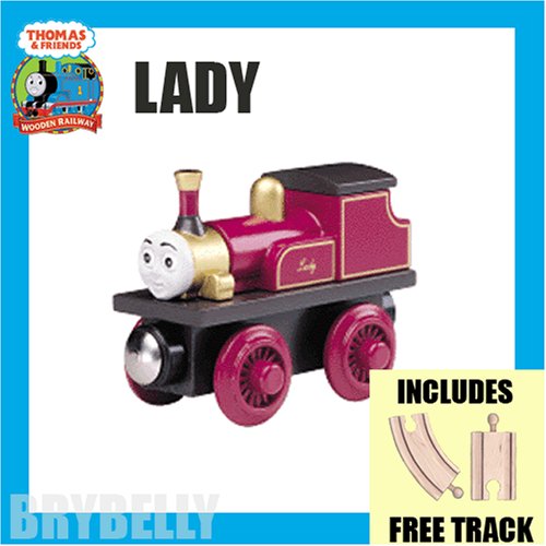 51I%2BkkKUOUL Lady with Free Track from Thomas the Tank Engine and Friends Wooden Railway Train System