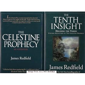 Two Books By James Redfield: "The Celestine Prophecy"...and..."The Tenth Insight" (Hardbacks)