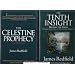Two Books By James Redfield: "The Celestine Prophecy"...and..."The Tenth Insight" (Hardbacks)