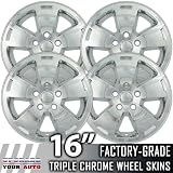 06-10 CHEVROLET IMPALA 16 Chrome Wheel Skin Covers