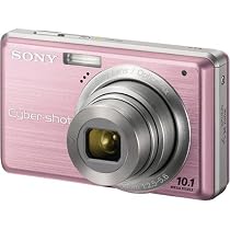 Sony Cybershot DSC-S950 10MP Digital Camera with 4x Optical Zoom with Super Steady Shot Image Stabilization (Pink)