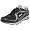 Black/Black/Metallic Silver