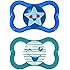 MAM Air Silicone Pacifier, Blue, 6 Plus Months, 2-Count
