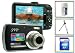 SVP Xthinn-737 Black 7MP 3x Optical zoom 3-inch LCD Digital Camera + FREE 4GB SDHC Memory Card & Tripod & AA Rechargeable Set