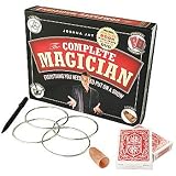 The Complete Magician Kit- (288 Pages Book, Instructional DVD, and Props)