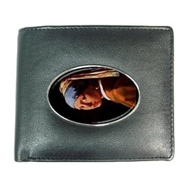 Girl with a Pearl Vermeer Wallet Billfold