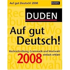Duden - Auf gut Deutsch! 2009