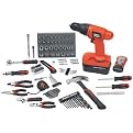 Black & Decker 133-pc. 18V Home Project Kit