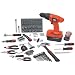 Black & Decker 133-pc. 18V Home Project Kit