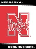 Nebraska Cornhuskers 60 x 80 All Star Blanket