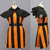 CXCOS AL0908 VOCALOID ボーカロイド ドリィムメルティックハロウィン 鏡音リン 風 コスプレ衣装
