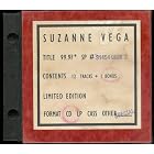 Click here to buy 99.9 F� [Limited Edition with Exclusive Bonus Track] by  Suzanne Vega, Richard Thompson, David Hidalgo, Mitchell Froom, and Tchad Blake .