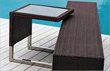 Indoor Furnitures item: Emu ER6553/ER6553/V/c/6553 Domino Low Table & Optional Cushion or Glass Top