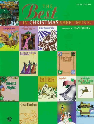 The Best in Christmas Sheet Music / Coates