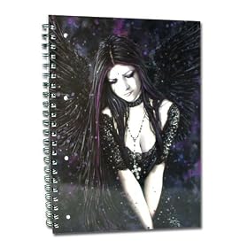 Victoria Frances - Note Book El Lamento de los Angeles (in Din A4)