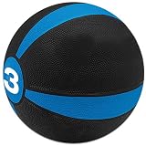 Medicine Ball 3kg (Black & Blue)
