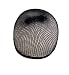 Black Hair Wig Weaving Stretchable Net Mesh Fishnet Elastic Snood Cap-2pcs WIGG001