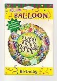 IMAGE OF Aerial Bouquets Helium Balloon - Happy Birthday Butterflies - 18 inch
