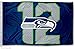 NFL Seattle Seahawks WCR98515014 Team Flag, 3' x 5'