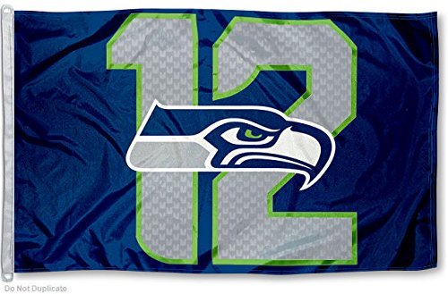 NFL Seattle Seahawks WCR98515014 Team Flag, 3' x 5'