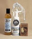 Vermont Soap Organics - 3pc Unscented Gift Bag