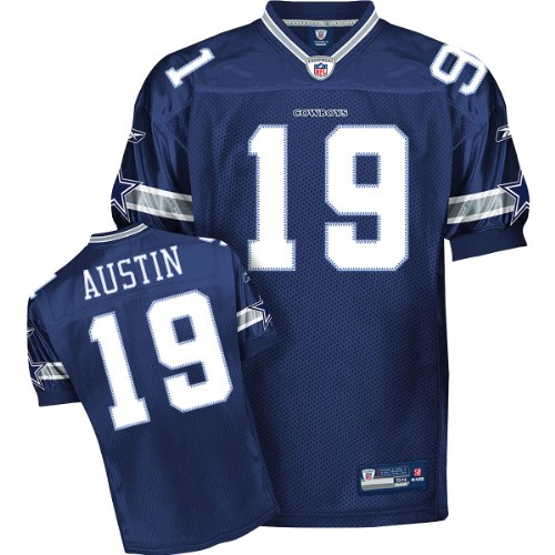 Reebok Dallas Cowboys Miles Austin Authentic Jersey Size 48