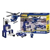 best-lock 160pc set police crew car station