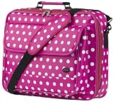 Oliepops Hot Pink Polka Dot Notebook Case