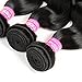 VRBest Hair Brazilian Virgin Human Hair Lace Closure 4x4 Free Part 100% Unprocessed Virgin Human Hair Natural Color (26, Body Wave Closure)