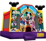 Ninja Jump Mickey Park Jumper (Large)