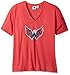 Profile Big & Tall NHL Plus Size Women's Short Sleeve Heather V-Neck T-Shirt