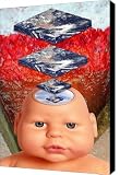 CHILD IN FLAT WORLDS Canvas Print / Canvas Art Artist Keith Dillon CHILD IN FLAT WORLDS Canvas Print / Canvas Art Artist Keith Dillon
