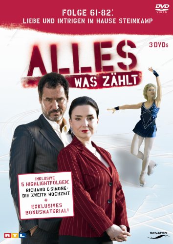 Alles was zaehlt - Box 4, Folgen 61-82 (3 DVDs)