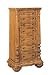 Powell Antique Oak Jewelry Armoire