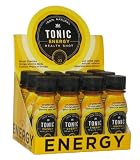 Tonic Health Shot Energy, 2.5 Ounce Bottles (Pack of 12)
