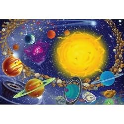 Melissa & Doug 0100 pc Solar System Cardboard Jigsaw