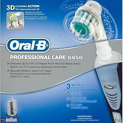 Oral-B 8850 Professional Care 3D Electric Toothbrush