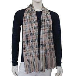 Dresses from India Accessoris for Men Scarf Pashmina 12 x 60 inches