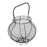 French Traditional Style Wire Salad basket reproduction of antique design