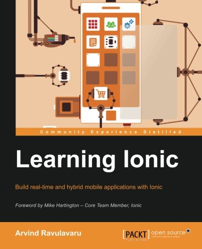 learning ionic build hybrid mobile applications with html5