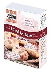 Lehi Roller Mills Raspberry Muffin Box, 18-Ounce Boxes (Pack of 6)