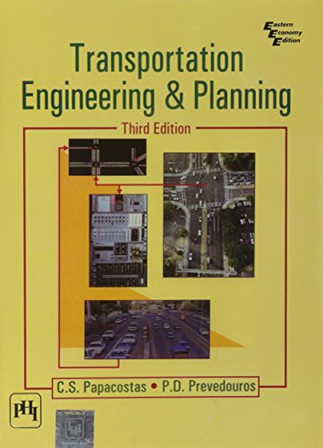 transportation engineering and planning 3rd edition