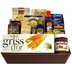 Little Bit of Italy Gift Basket